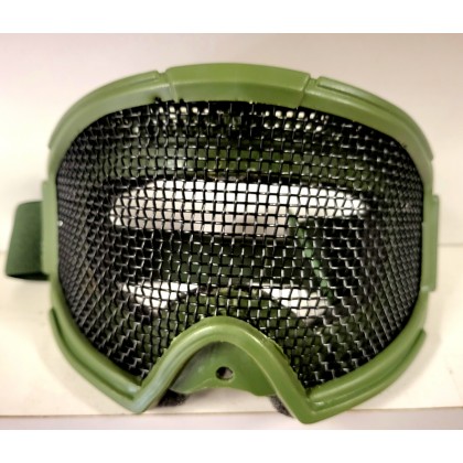 Steel Mesh Goggles - Large Protection