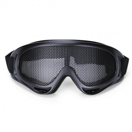 Steel Mesh Goggles - Large
