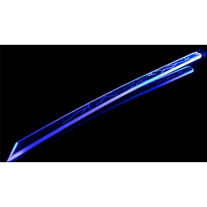 Darksaber Katana Flame Blade for Baselit Sabers